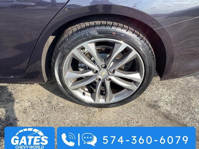 Photo of 2023 Dark Ash Metallic Chevrolet Malibu
