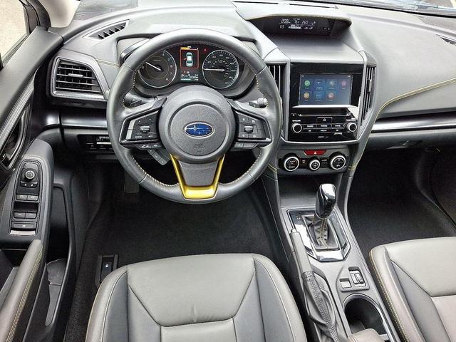 Photo of 2021 Horizon Blue Pearl Subaru Crosstrek
