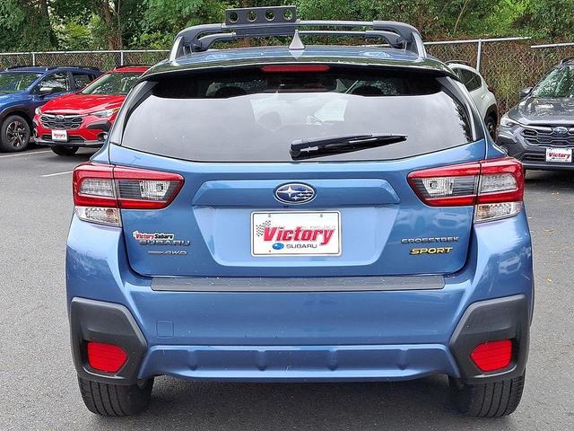 Photo of 2021 Horizon Blue Pearl Subaru Crosstrek