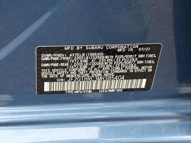 Photo of 2021 Horizon Blue Pearl Subaru Crosstrek