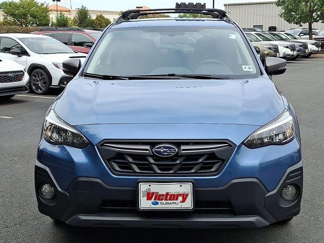 Photo of 2021 Horizon Blue Pearl Subaru Crosstrek