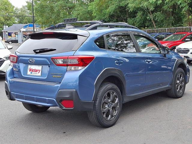 Photo of 2021 Horizon Blue Pearl Subaru Crosstrek