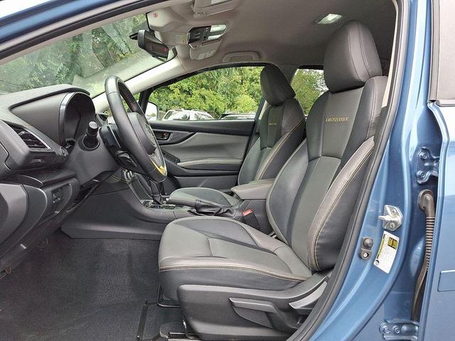 Photo of 2021 Horizon Blue Pearl Subaru Crosstrek