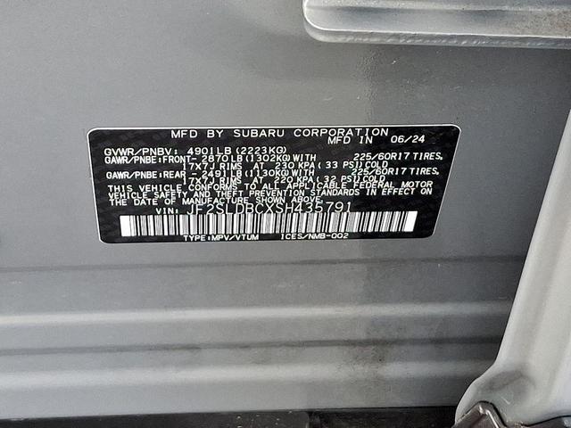 Photo of 2025 Riverrock Green Subaru Forester