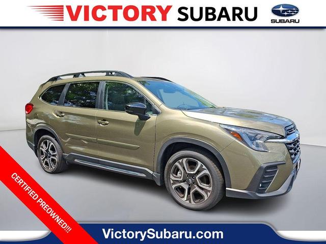 Photo of 2024 Autumn Green Metallic Subaru Ascent