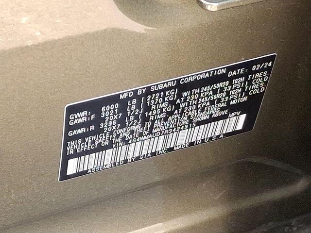 Photo of 2024 Autumn Green Metallic Subaru Ascent