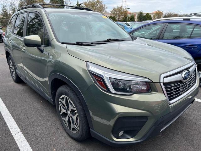2021 Subaru Forester