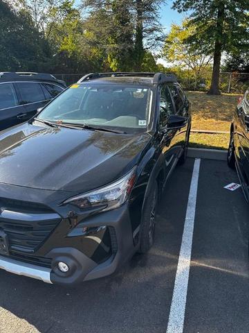 Photo of 2023 Crystal Black Silica Subaru Outback