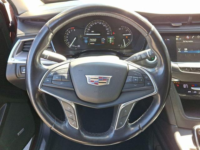 Photo of 2018 Red Passion Tintcoat Cadillac XT5