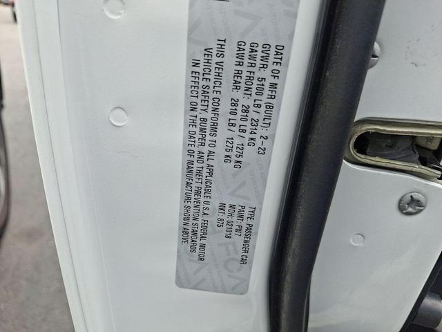 Photo of 2023 White Knuckle Clearcoat Dodge Charger