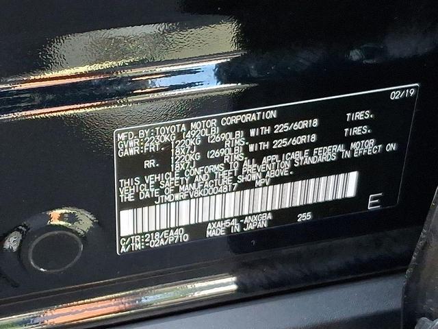 Photo of 2019 Black Toyota RAV4 Hybrid