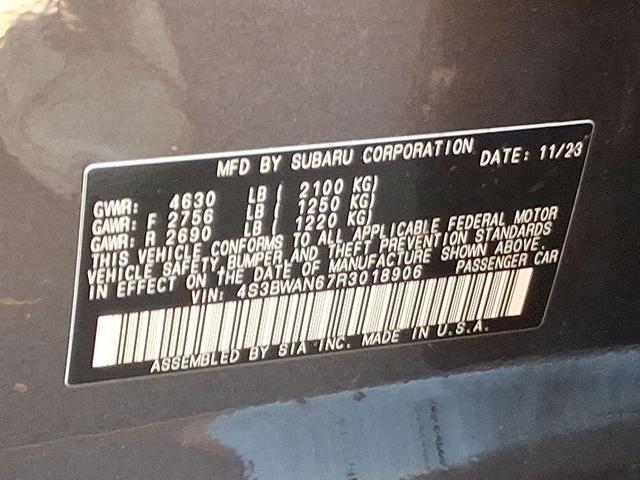 Photo of 2024 Magnetite Gray Metallic Subaru Legacy