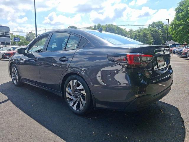 Photo of 2024 Magnetite Gray Metallic Subaru Legacy