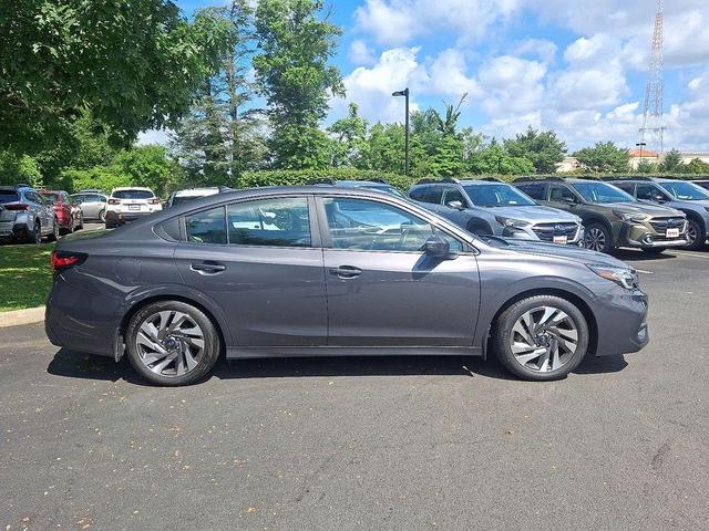 Photo of 2024 Magnetite Gray Metallic Subaru Legacy