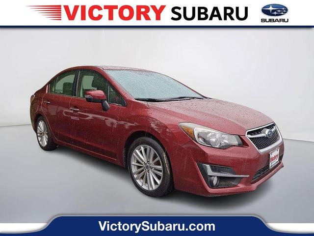 2015 Subaru Impreza