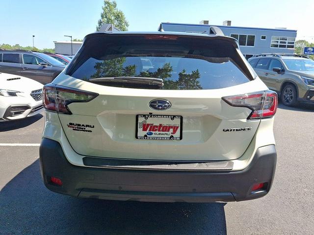 Photo of 2024 Crystal White Pearl Subaru Outback