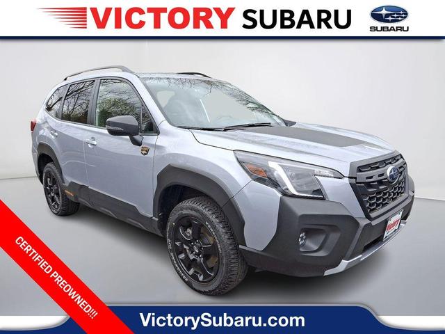 Photo of 2024 Ice Silver Metallic Subaru Forester
