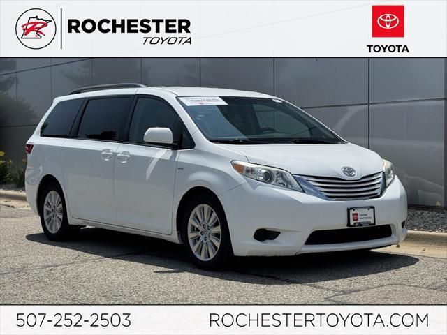 2017 Toyota Sienna