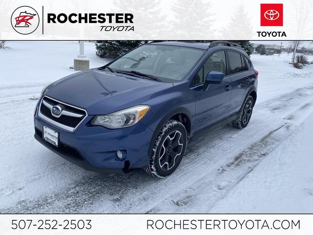 2013 Subaru Xv Crosstrek