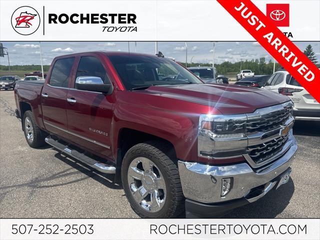 2016 Chevrolet Silverado 1500