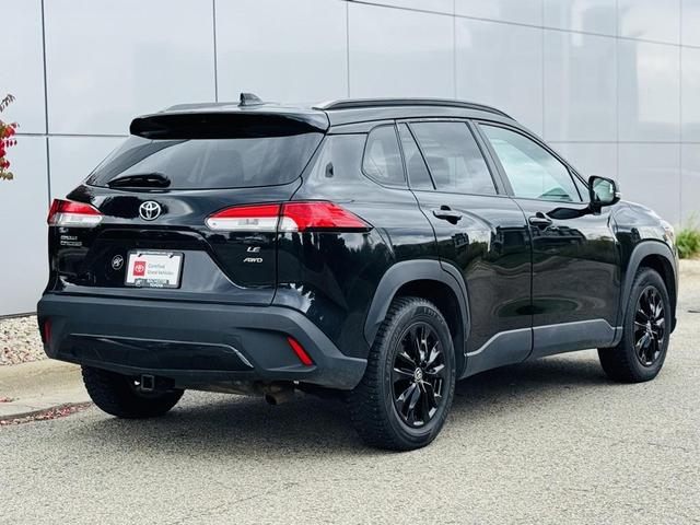 Photo of 2022 Jet Black Toyota Corolla Cross