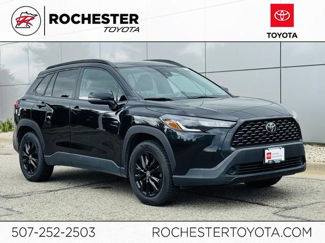 Photo of 2022 Jet Black Toyota Corolla Cross