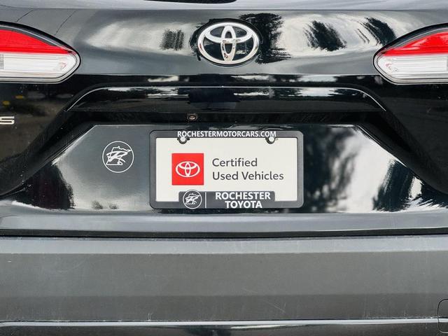 Photo of 2022 Jet Black Toyota Corolla Cross