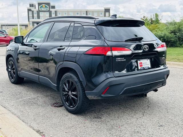 Photo of 2022 Jet Black Toyota Corolla Cross