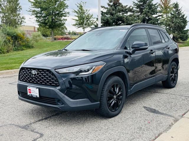 Photo of 2022 Jet Black Toyota Corolla Cross