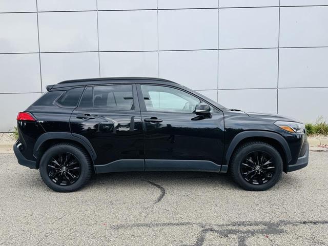 Photo of 2022 Jet Black Toyota Corolla Cross