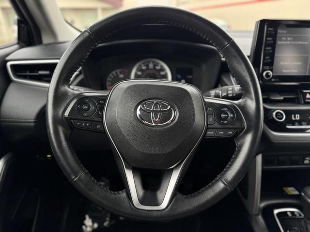 Photo of 2022 Jet Black Toyota Corolla Cross