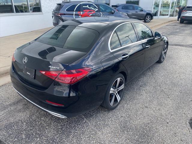 Photo of 2022 Black Mercedes-Benz C-Class