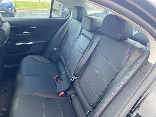 Photo of 2022 Black Mercedes-Benz C-Class