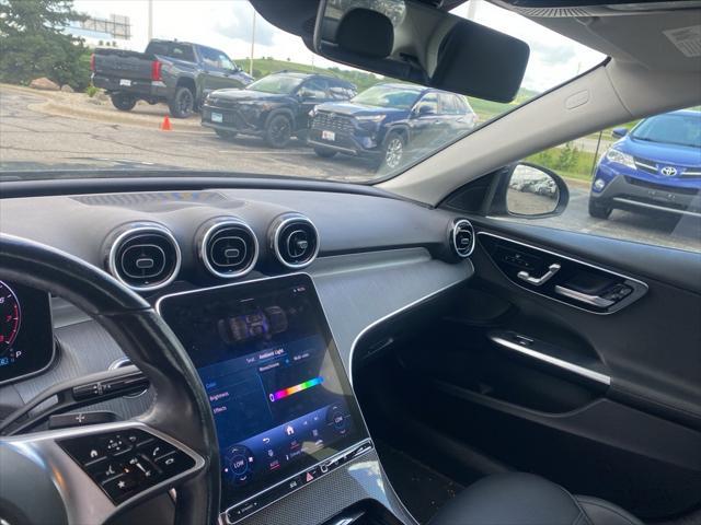 Photo of 2022 Black Mercedes-Benz C-Class