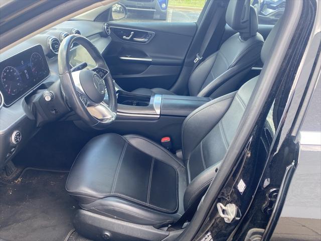 Photo of 2022 Black Mercedes-Benz C-Class