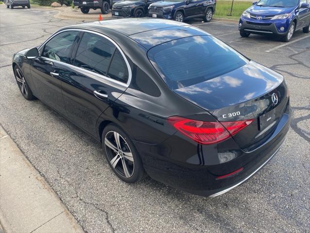 Photo of 2022 Black Mercedes-Benz C-Class