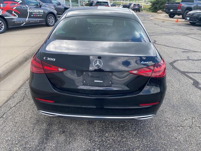 Photo of 2022 Black Mercedes-Benz C-Class
