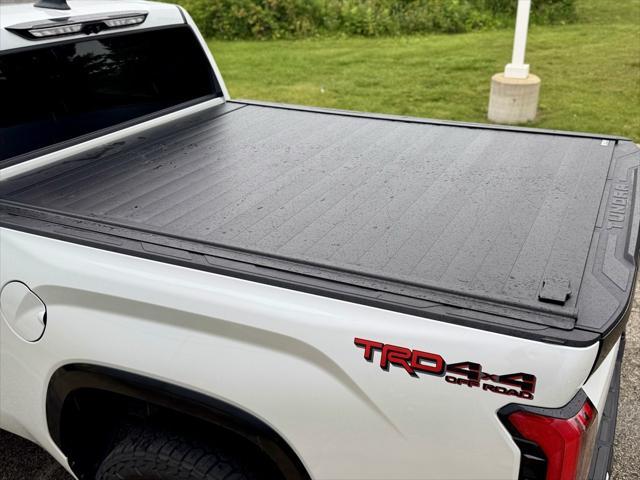Photo of 2024 Wind Chill Pearl Toyota Tundra