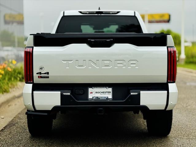 Photo of 2024 Wind Chill Pearl Toyota Tundra