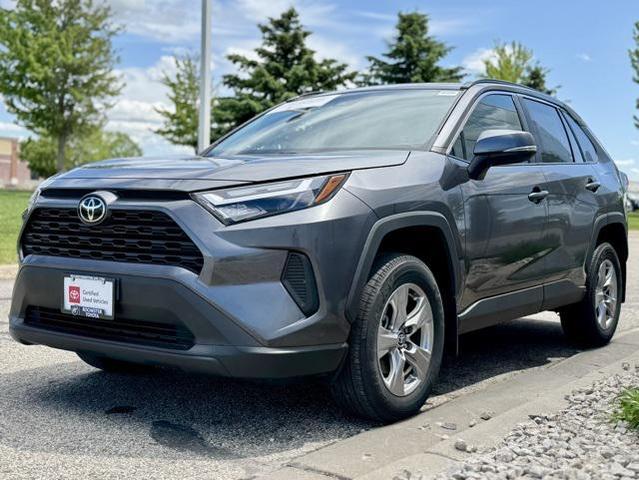 Photo of 2022 Magnetic Gray Metallic Toyota RAV4