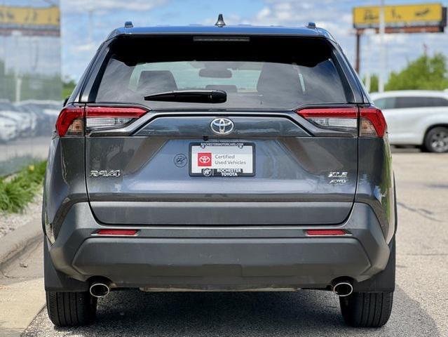 Photo of 2022 Magnetic Gray Metallic Toyota RAV4