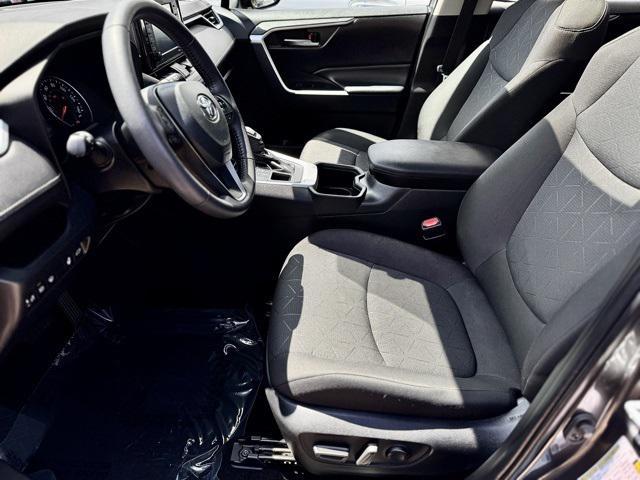 Photo of 2022 Magnetic Gray Metallic Toyota RAV4