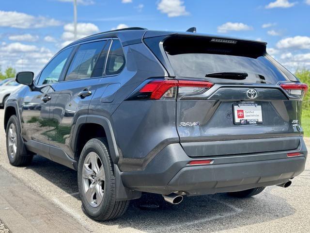 Photo of 2022 Magnetic Gray Metallic Toyota RAV4