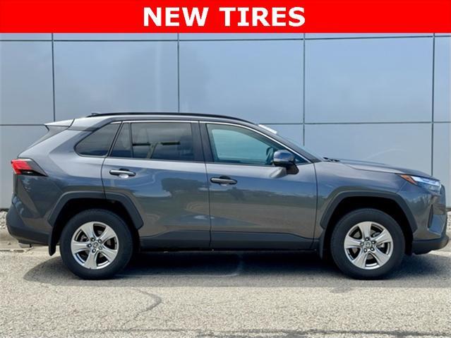Photo of 2022 Magnetic Gray Metallic Toyota RAV4