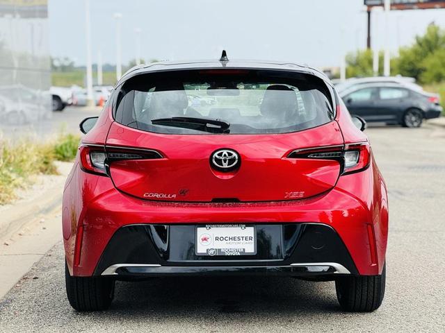 Photo of 2025 Red Toyota Corolla