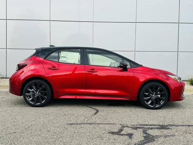 Photo of 2025 Red Toyota Corolla