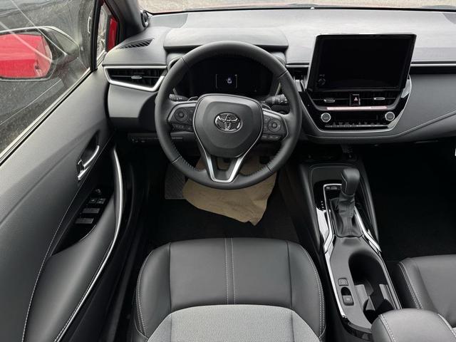 Photo of 2025 Red Toyota Corolla