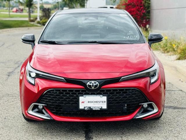 Photo of 2025 Red Toyota Corolla