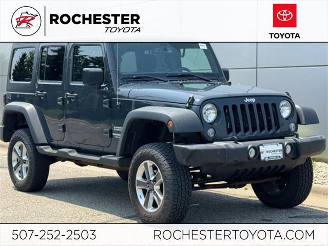 2017 Jeep Wrangler Unlimited