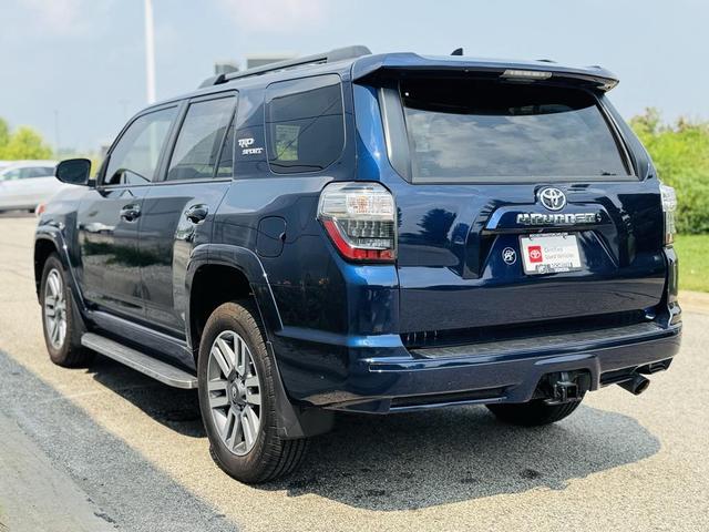 Photo of 2024 Nautical Blue Metallic Toyota 4Runner
